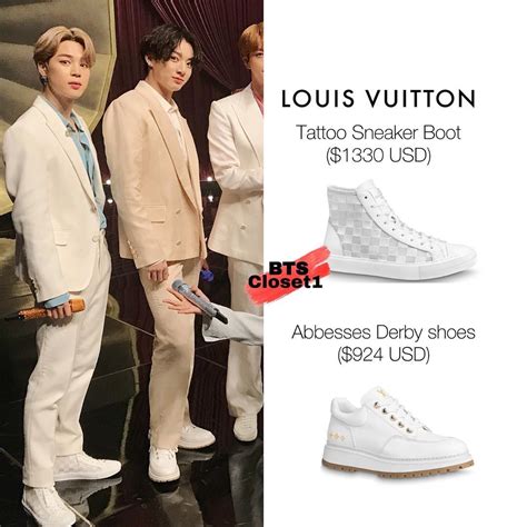 bts louis vuitton price